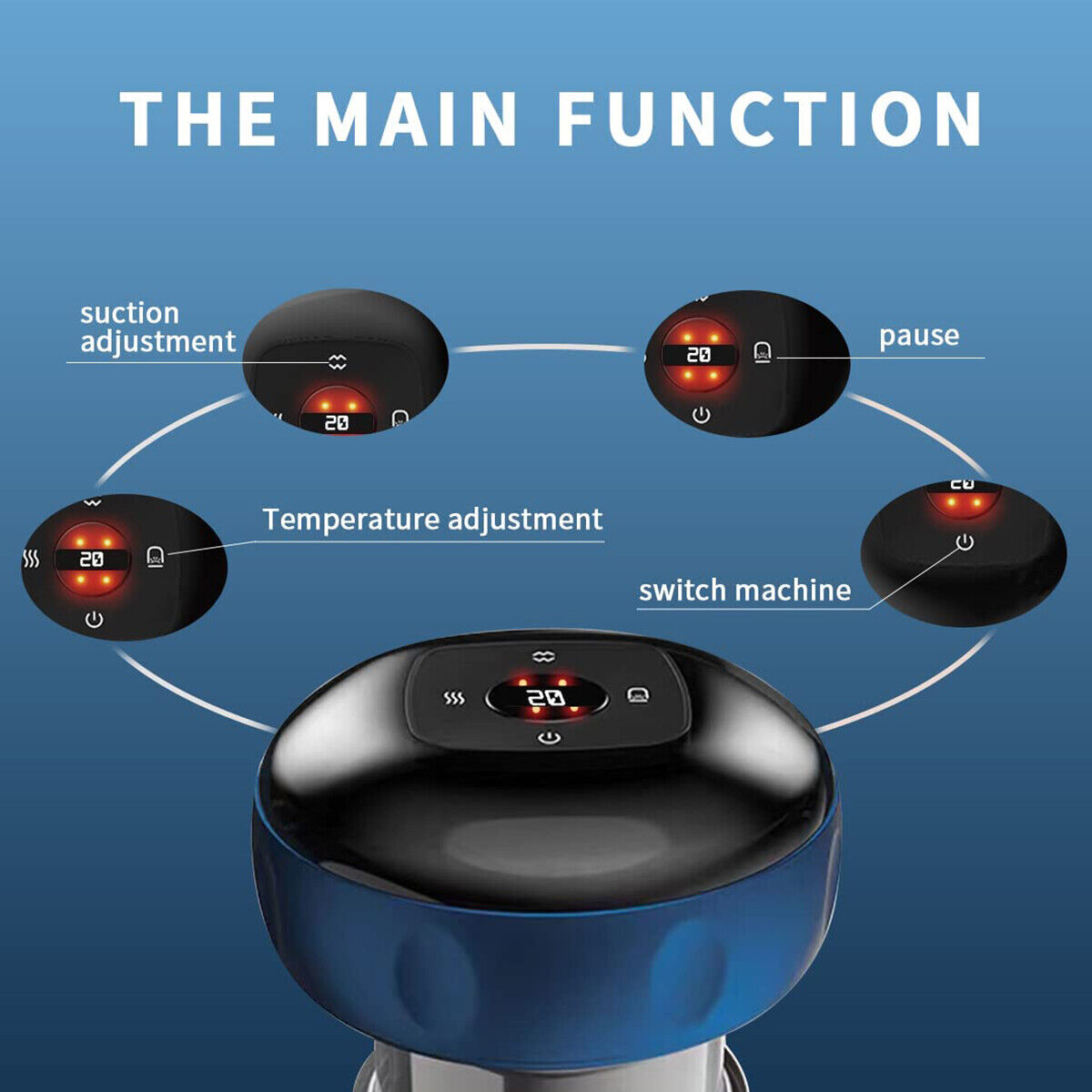 Electro Cup - At Home Cupping Therapy | Karnz