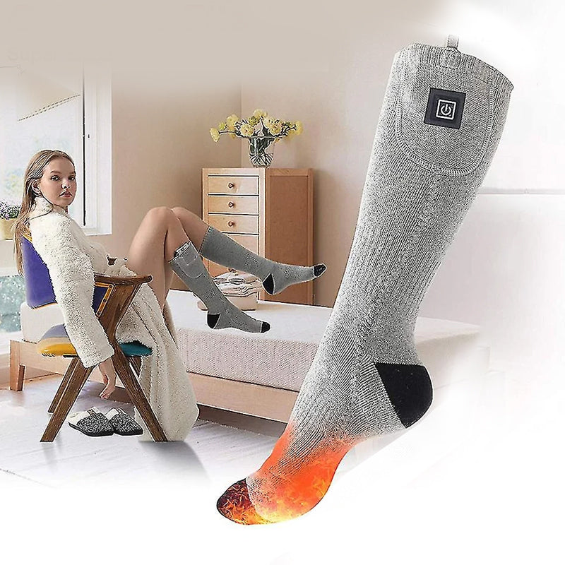 BowLift | Heated Socks ThermoLuxe | Rechargeable | Adjustable Temperature | Up to 8 h Heat