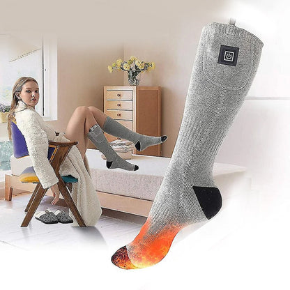 BowLift | Heated Socks ThermoLuxe | Rechargeable | Adjustable Temperature | Up to 8 h Heat
