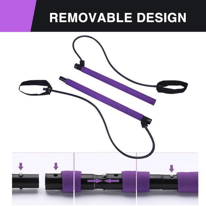 BowLift | Portable Pilates Bar Set