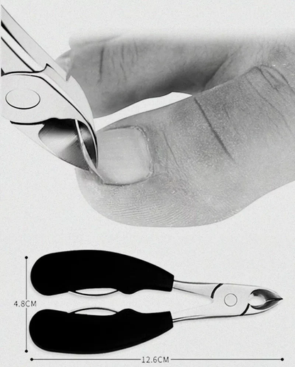 BowLift | Toenail Clipper for Seniors, Sharp, Ergonomic & Ideal for Thick Nails