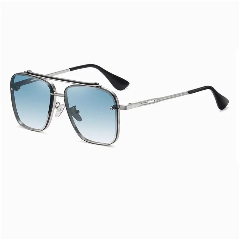 BowLift | Men’s Gradient Lens Sunglasses with Large Metal Frame