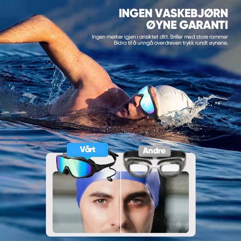 Brehn | View Anti-Fog Swimming Goggles