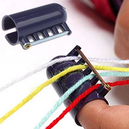 Skanto | QuickStitch Knitting Thimble Yarn Guide