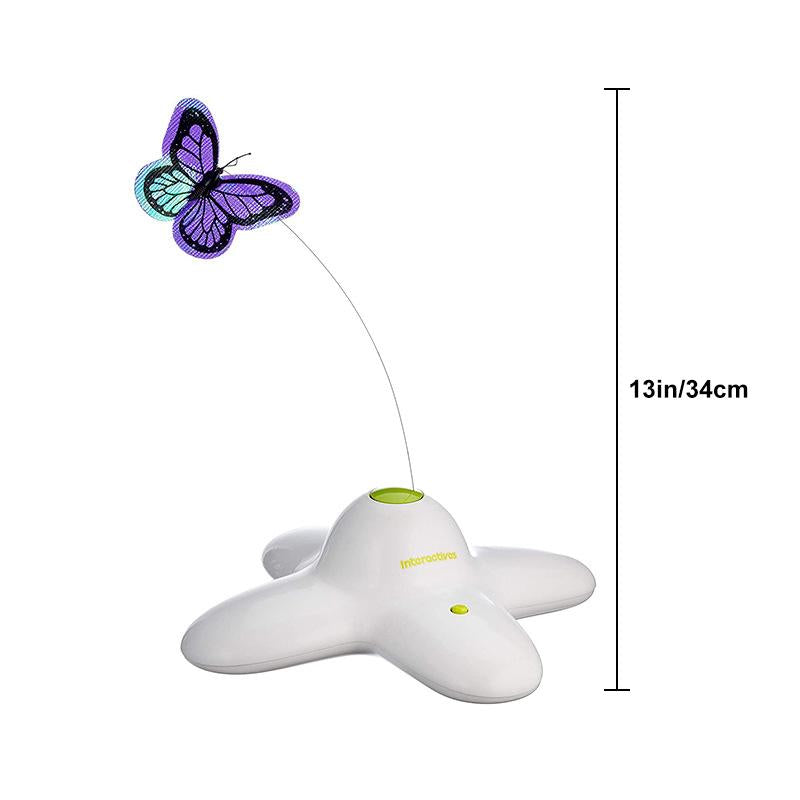 Skanto | Automatic Butterfly Fun Cat Toy