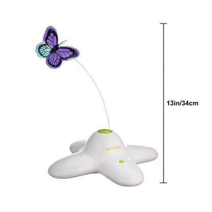 Skanto | Automatic Butterfly Fun Cat Toy