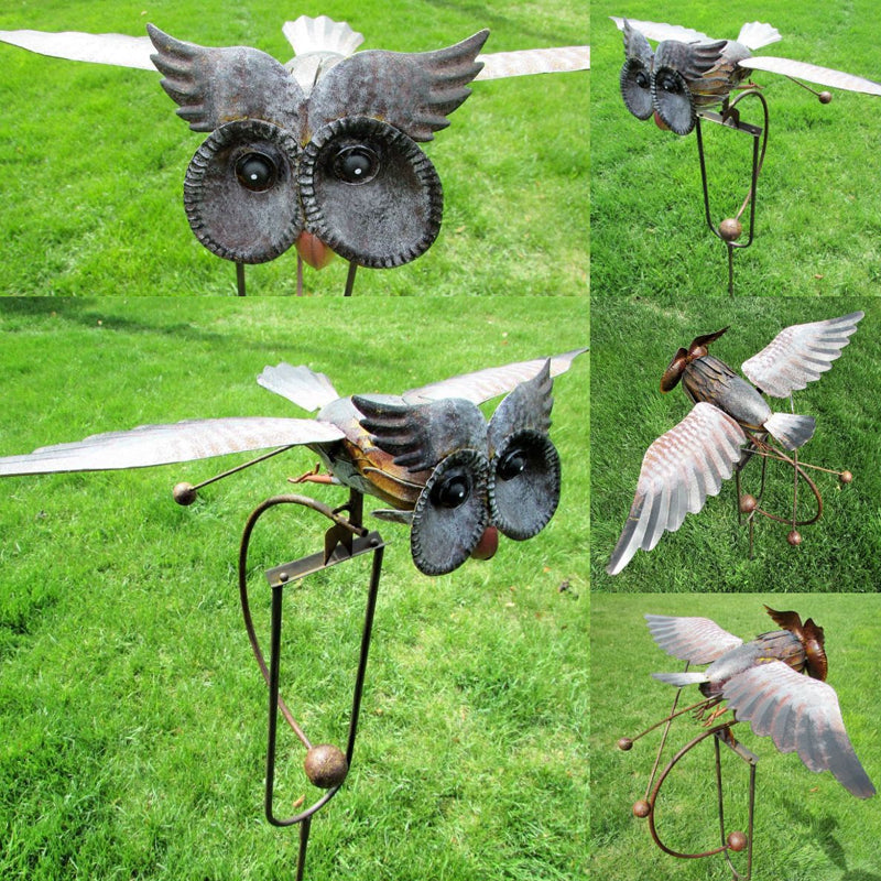 Garden Art-bird Patio Decoration | Bowlift