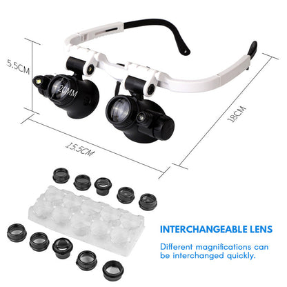Skanto | LED Magnifying Glasses