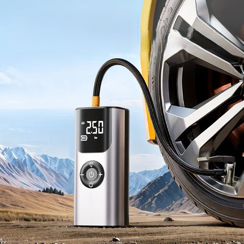 Skanto | Mini Wireless Automatic Car Tire Air Compressor Pump