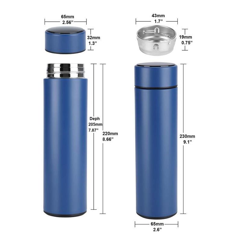 Skanto | Smart Insulated Bottle