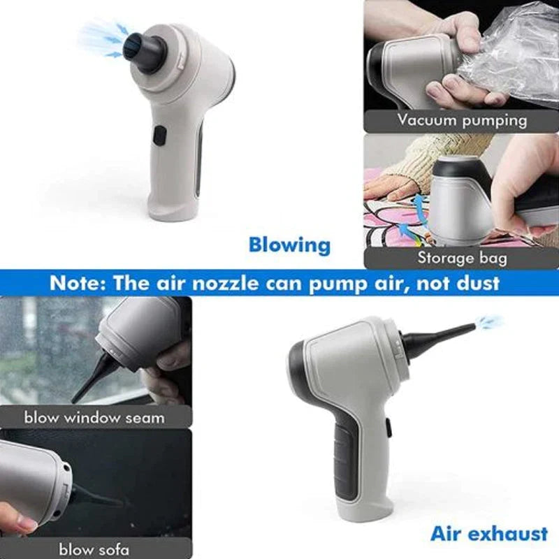 Skanto | Handheld Cordless Vacuum Cleaner