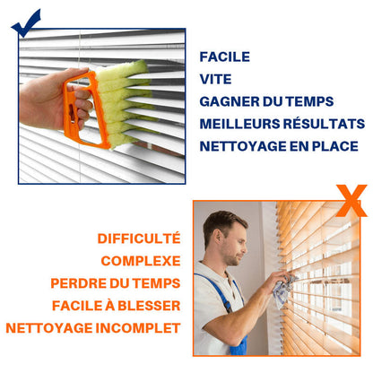 7-finger shutter cleaning tool | Karnz