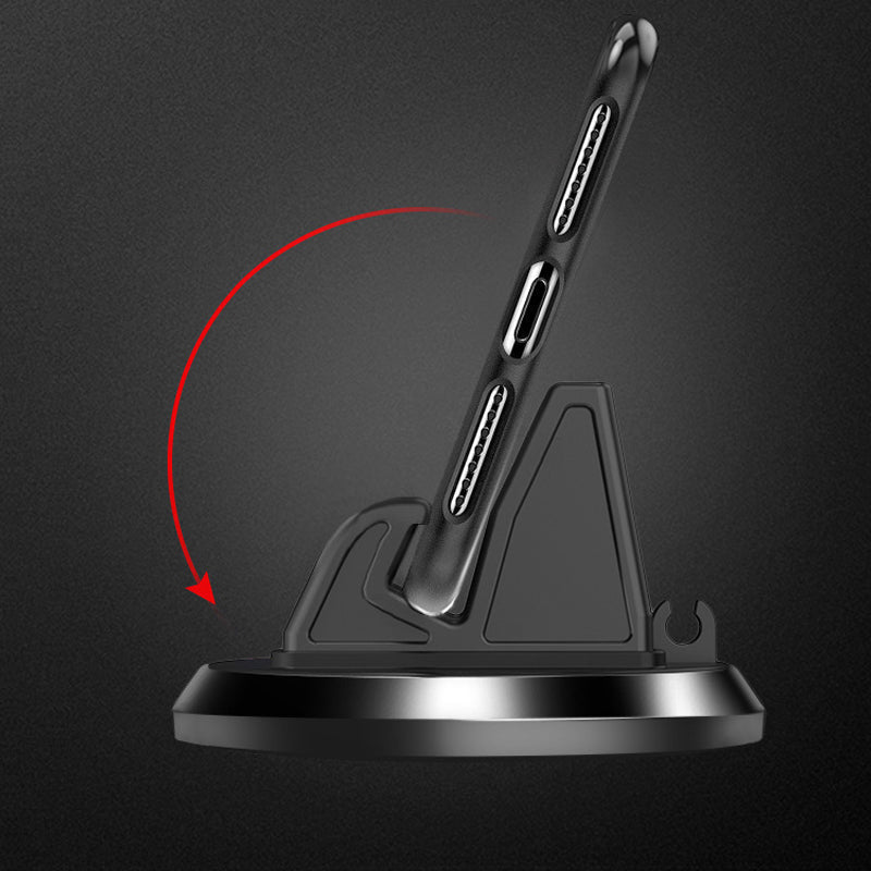Multifunctional rotatable phone holder with suction cup for the car | Karnz