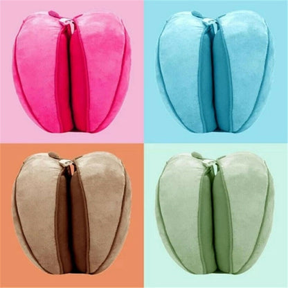 Skanto | OrthoSitz Cushion | Ergonomic & Pressure Relief | Memory Foam | Removable Cover