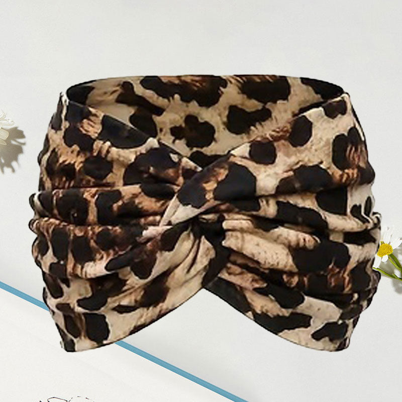 Brehn | Vintage-style Wide Batik Headband