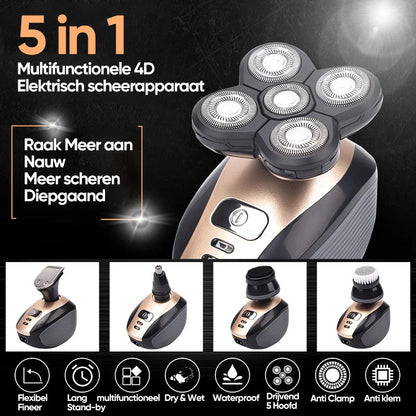 Skanto | Multifunctional 4D Electric Shaver