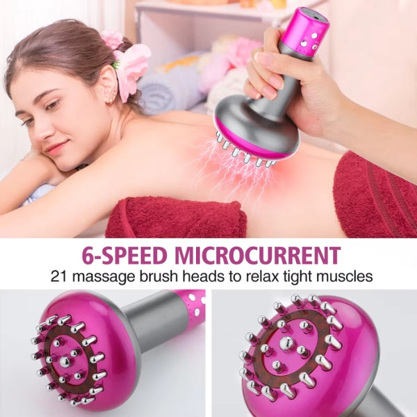 Skanto | Electric Body Brush for Cellulite Reduction and Lymphatic Drainage Massage