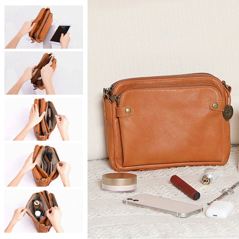 BowLift | Three-Layer-Crossbody-Shoulder- & Clutch-Bag