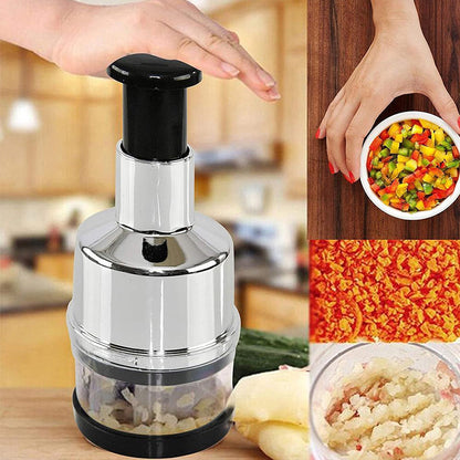 Skanto | Stainless Steel Garlic Chopper