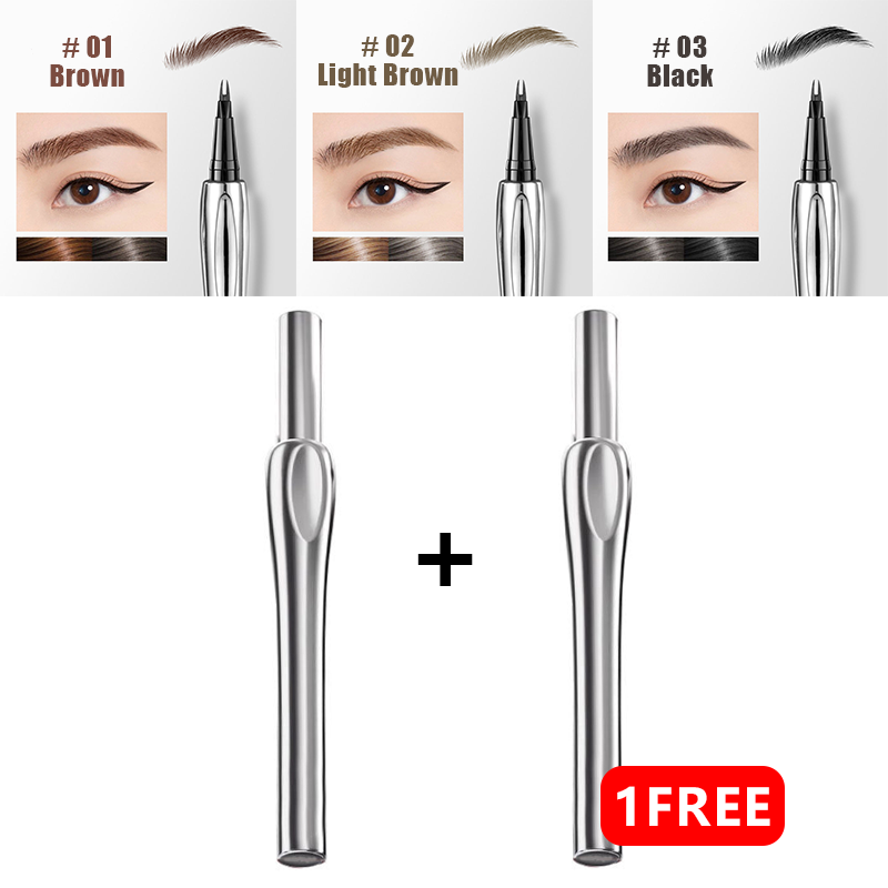 Skanto | Enhanced Natural Waterproof Eyebrow Pencil with Micro-Fine Tip (super)