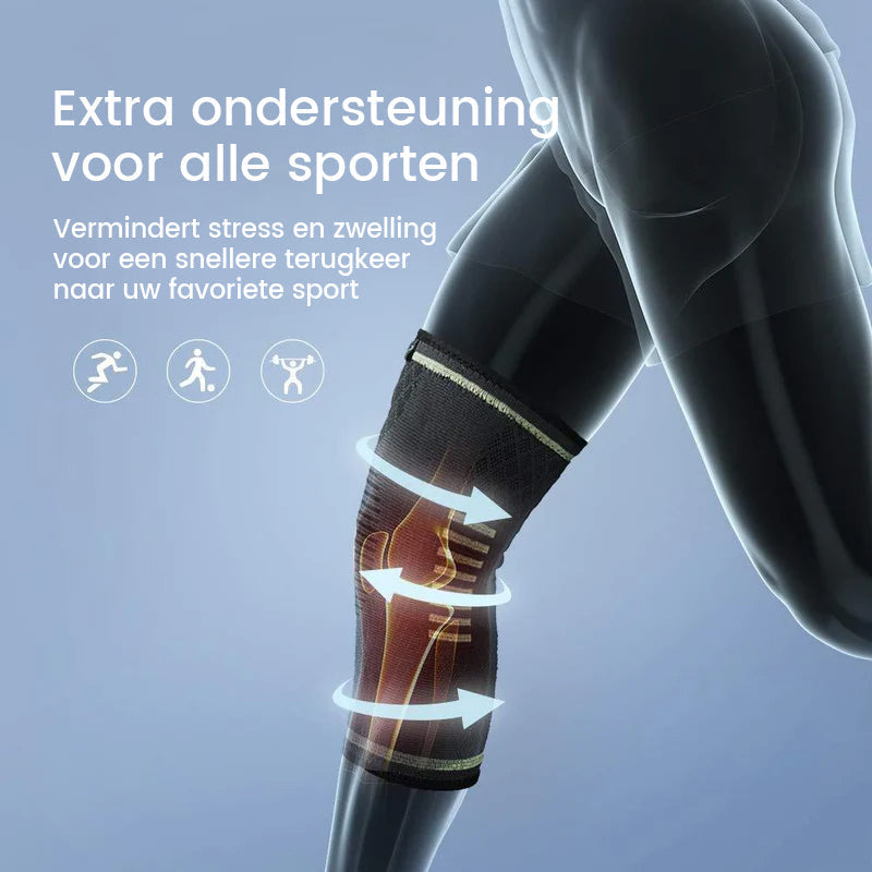 Skanto | Bend Total Compression Knee Sleeve