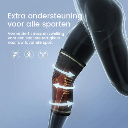 Skanto | Bend Total Compression Knee Sleeve