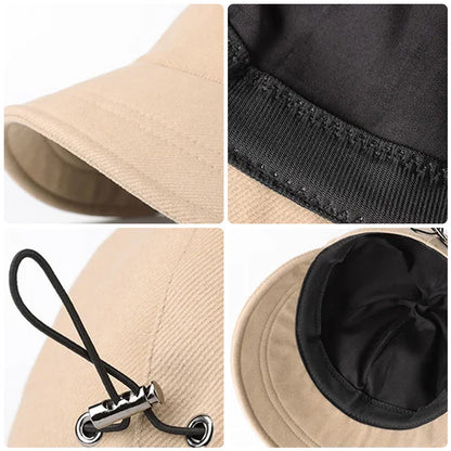 Skanto | UV Protection Hat Without Makeup