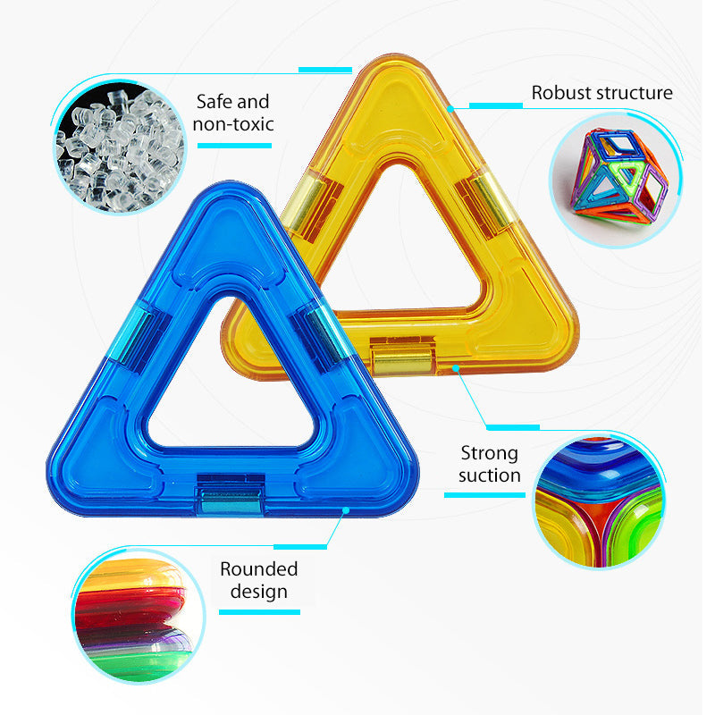 Skanto | Magnetic Building Blocks Set