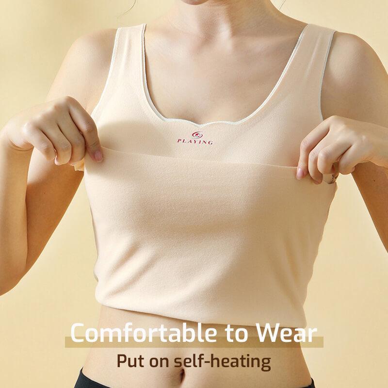Skanto | Thin Seamless Fleece Undershirt