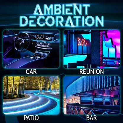 Skanto | 4-in-1 Line Car LED Ambient Light