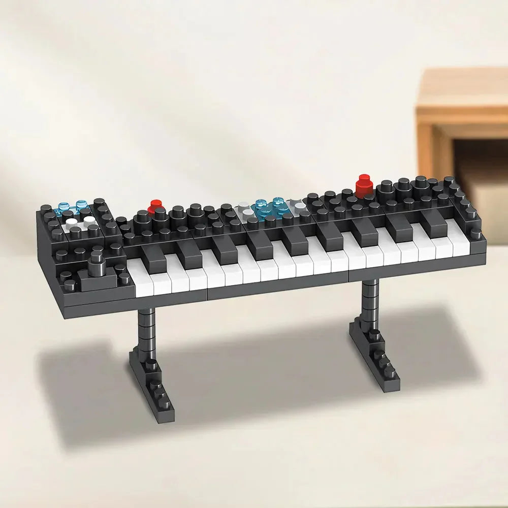 BowLift | DIY Miniature Musical Instrument made of Building Blocks – Collector's Set