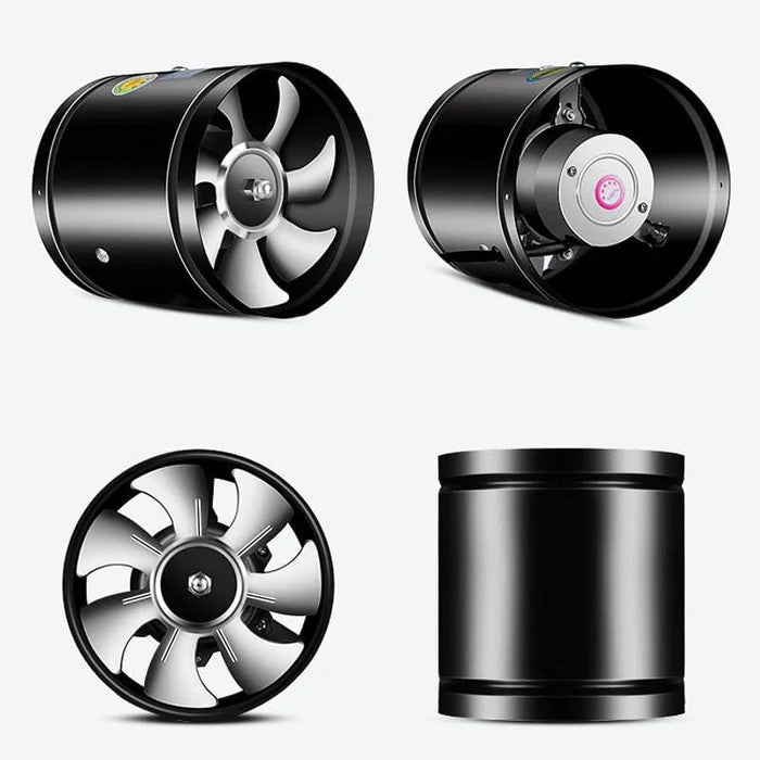 LuchtFlow MiniVent – Quiet Wall Fan for Home or Office | Karnz