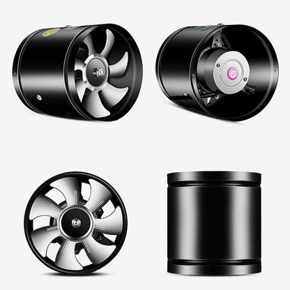 LuchtFlow MiniVent – Quiet Wall Fan for Home or Office | Karnz