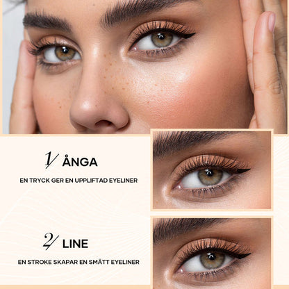 Skanto | Alluring Cat Eye Stamp Eyeliner