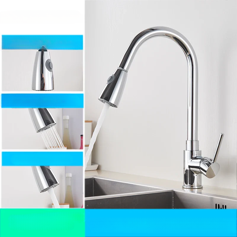 Skanto | FlexStream – Flexible Kitchen Faucet