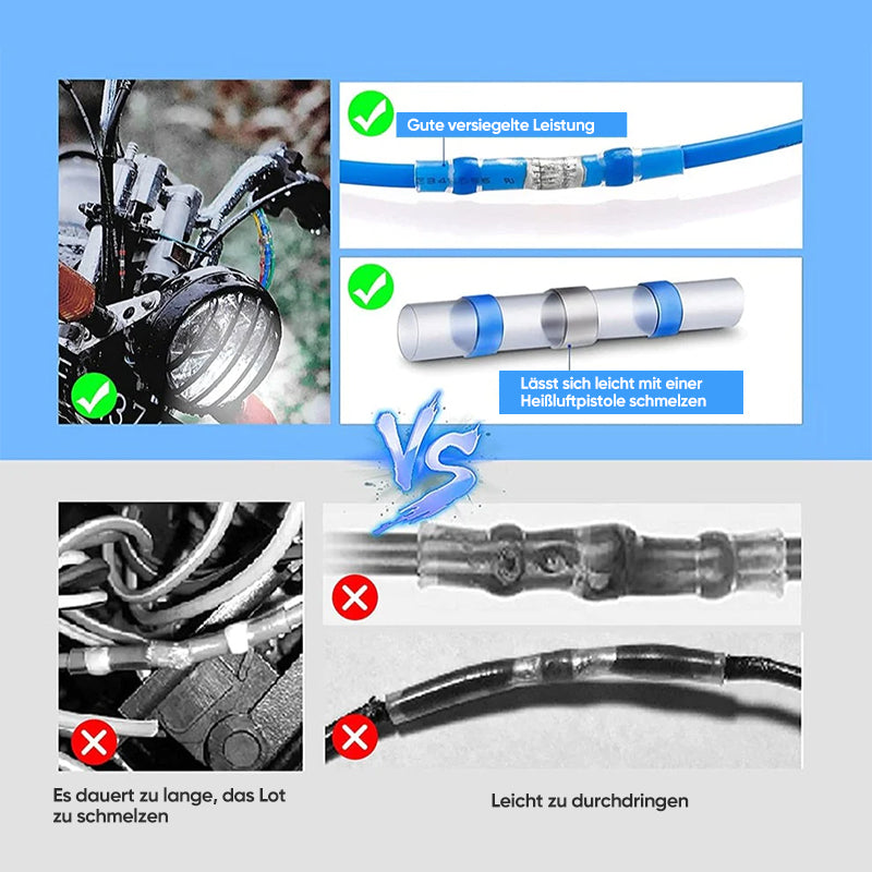 BowLift | Waterproof solder wire connector