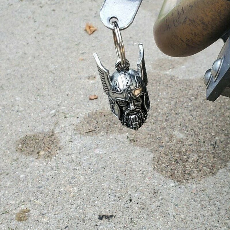 BowLift | Viking God Guardian Ride Bell Keychain