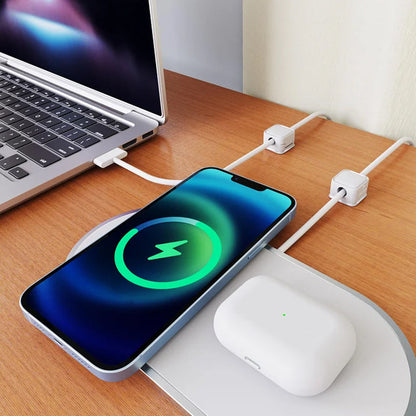 BowLift | Magnetic Cable Storage Organizer
