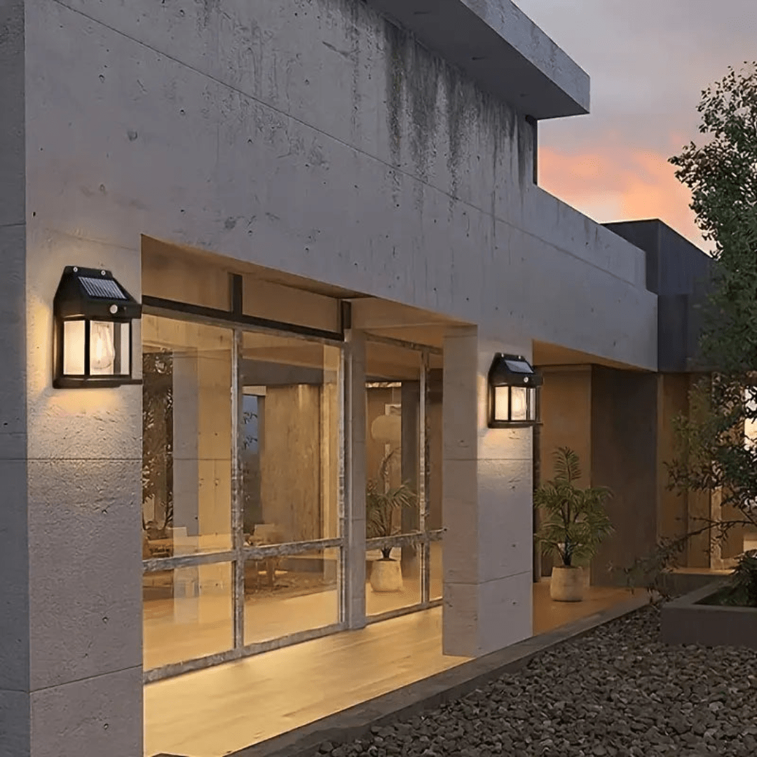 BowLift | Modern and waterproof solar lamp for the garden and terrace