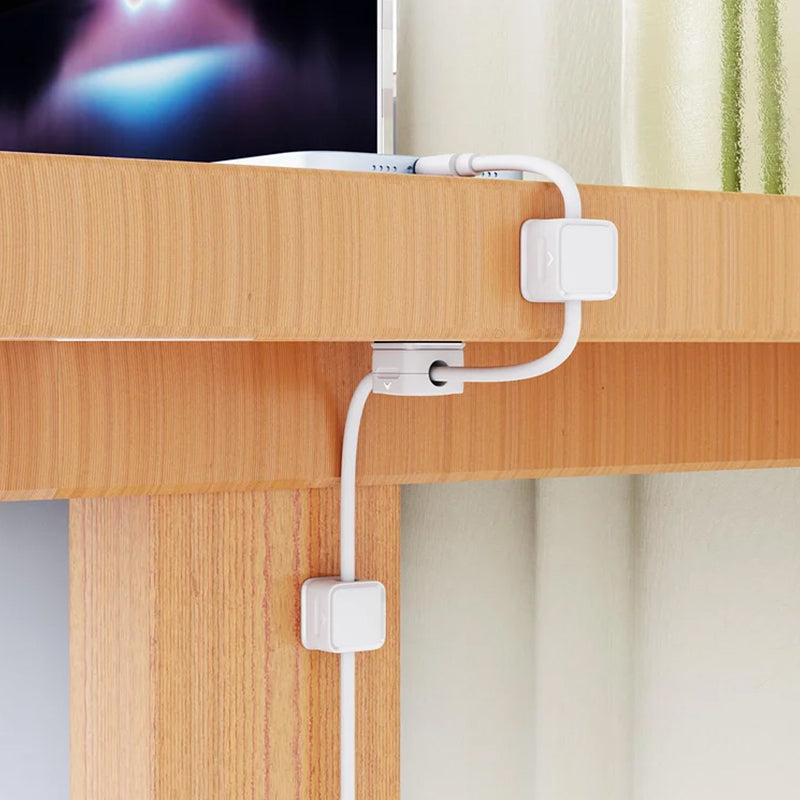 BowLift | Magnetic Cable Storage Organizer