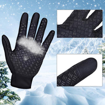BowLift | Premium warm windproof waterproof touchscreen gloves unisex