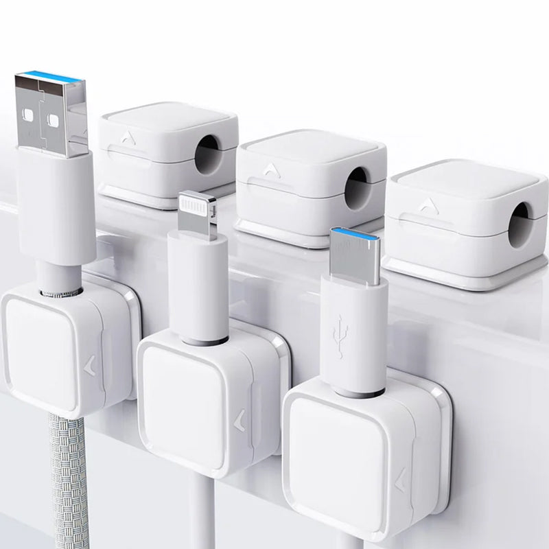 BowLift | Magnetic Cable Storage Organizer