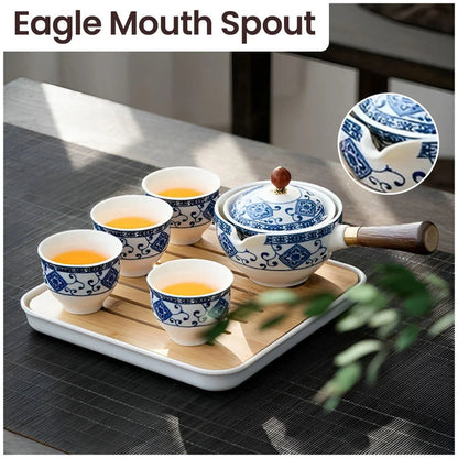Skanto | Porcelain Gongfu Teaset – Timeless Elegance, Perfect Tea Experience