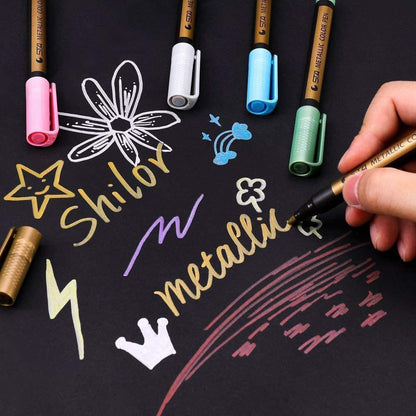 Waterproof Acrylic Marker (10 Colors) | Bowlift