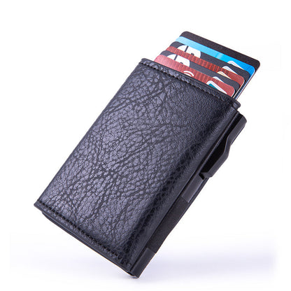 Automatic side-push pop-up card holder | Kalsten