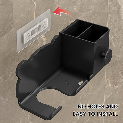 Bathroom Hair Dryer Holder | Bowlift
