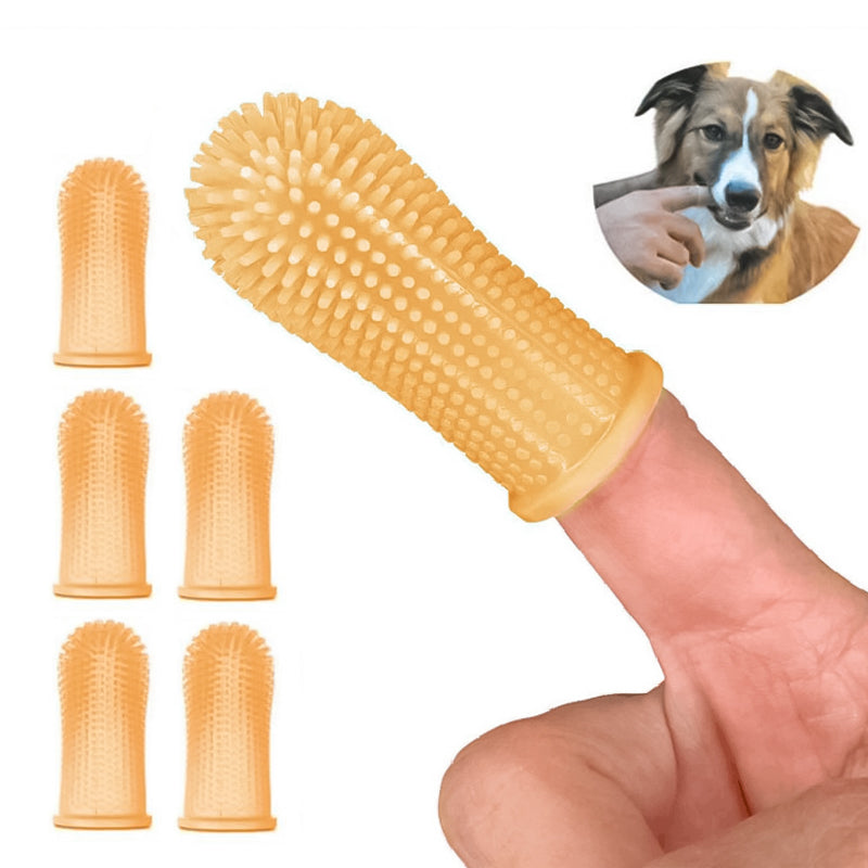 Skanto | Pet Finger Toothbrush