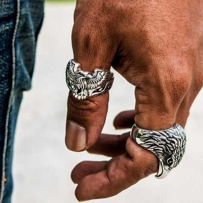 BowLift | Men's Eagle Ring