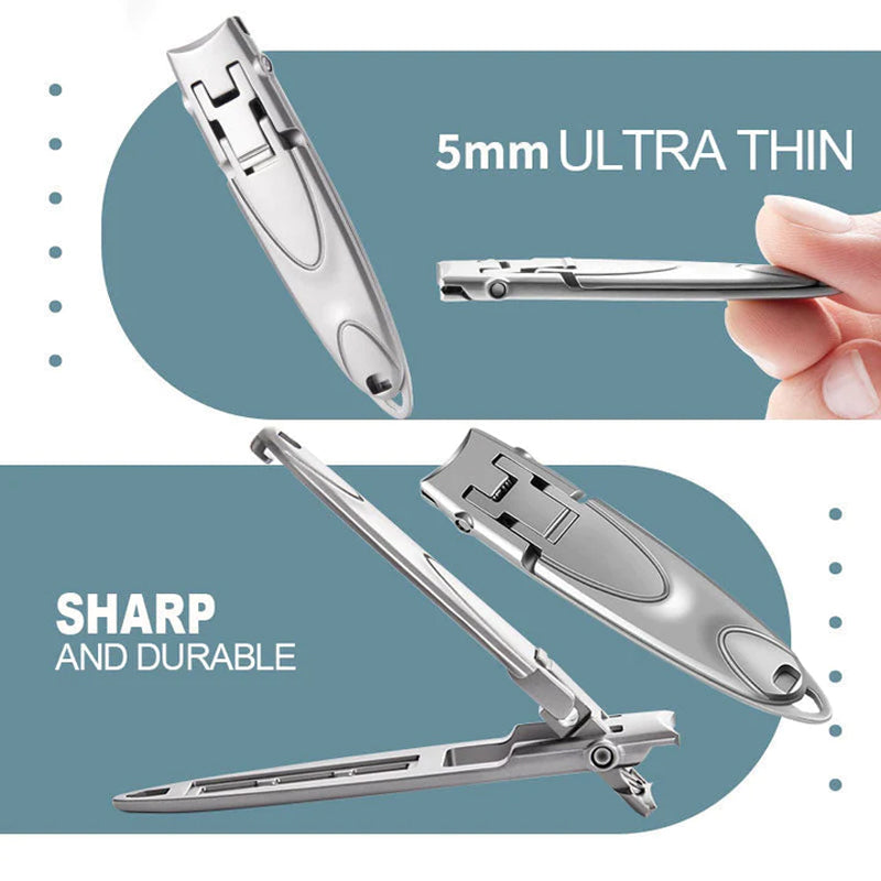 BowLift | Ultra-thin Cicada-shaped Portable Nail Clippers