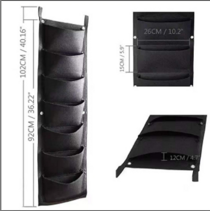 BowLift | Plant wall bags for garden – Vertical planter for indoors and outdoors